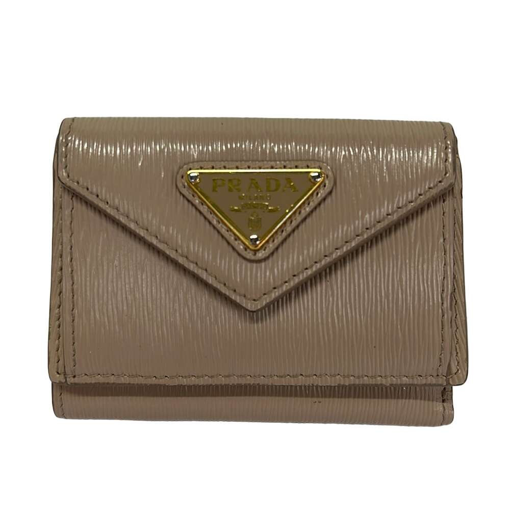 Prada Trifold Wallet 1MH021
